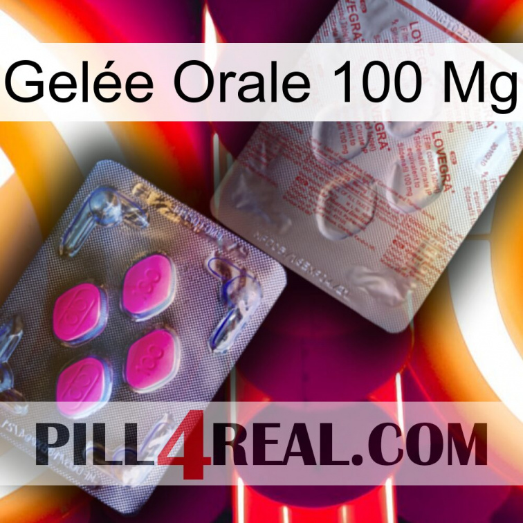 Gelée Orale 100 Mg 38